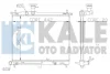 Радіатор охолодження двигуна (паяний) Hyundai i10 (07-) 1.1i OTO RADYATOR Kale 341970 (фото 1)