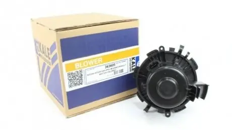 Электровентилятор отопителя Nissan Interstar - Opel Movano - Renault Master Ii B Kale 343605