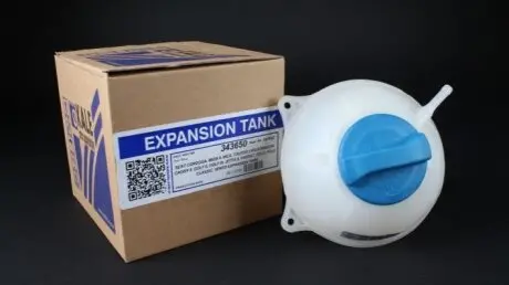 Бачок розширювальний VW Caddy II, Polo OTO RADYATOR Kale 343650