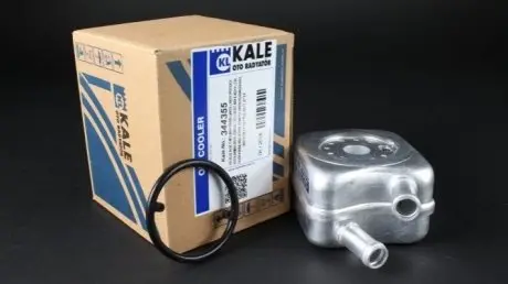 Радиатор масляный Audi A2, A3, A4, A6, Tt - Mitsubishi Grandis, Lancer OTO RADYATOR Kale 344355