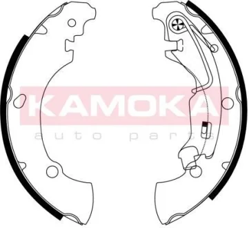 Гальмiвнi колодки барабаннi KAMOKA JQ202059
