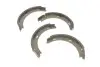 Колодки ручника MB 190 (W201)/E-class (W124/W210) 96-04 (164x20) KAMPOL K-186 (фото 3)