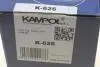 Комплект гальмівних колодок KAMPOL K-626 (фото 6)