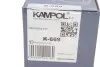 Колодки тормозные (задние) MB (W168) 97-04 (барабанные) (180x42) KAMPOL K-669 (фото 4)