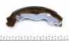 Колодки тормозные (задние) Fiat Sedici/Suzuki SX4 06- (барабанные) (220x36) KAMPOL K-745 (фото 3)