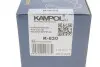 Колодки тормозные (задние) Citroen Nemo/Peugeot Bipper 08- (барабанные) (228.6x43) KAMPOL K-830 (фото 2)