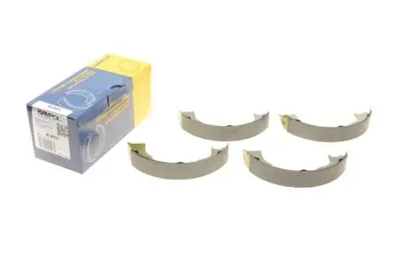 Колодки ручника Jeep Grand Cherokee 92-99/Wrangler 06- (185x31) KAMPOL K-863