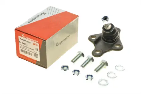 Опора кульова (передня) Dacia Duster II 17-/ Renault Kaptur 16- KAPIMSAN 06-04502