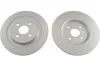 Диск гальмівний (задній) Toyota Yaris 05-/Daihatsu Charade 11- (278x9) KAVO PARTS BR-9461-C (фото 1)