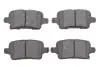 Колодки тормозные (задние) Chevrolet Cruze 15-/Bolt 16-/Opel Astra K 15- KAVO PARTS KBP-10011 (фото 1)