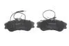 Колодки гальмівні (передні) Citroen Berlingo/Peugeot Partner 96- KAVO PARTS KBP-10031 (фото 4)