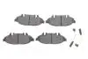 Колодки тормозные (передние) MB Vito (W639) 03- KAVO PARTS KBP-10032 (фото 1)