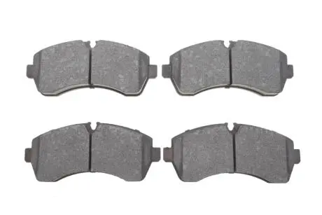 Колодки гальмівні (передні) MB Sprinter (906,907,910) 210-519CDI/VW Crafter 30-35/30-50 06-(спарка) KAVO PARTS KBP-10033