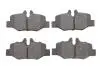 Колодки гальмівні (задні) MB Vito (W639) 03- KAVO PARTS KBP-10037 (фото 1)