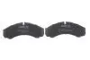 Колодки тормозные (передние/задние) Iveco Daily II/III/IV/V/VI/Line 89- KAVO PARTS KBP-10038 (фото 4)