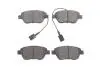 Колодки тормозные (передние) Fiat Punto/Citroen Nemo/Peugeot Bipper 08- KAVO PARTS KBP-10043 (фото 1)