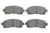 Колодки гальмівні (передні) Subaru Impreza 2.0 i 16-/XV 1.6-2.0 i 17- KAVO PARTS KBP-10057 (фото 1)