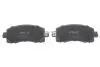 Колодки гальмівні (передні) Subaru Impreza 2.0 i 16-/XV 1.6-2.0 i 17- KAVO PARTS KBP-10057 (фото 4)