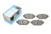 Комплект гальмівних колодок KAVO PARTS KBP-10060 (фото 1)