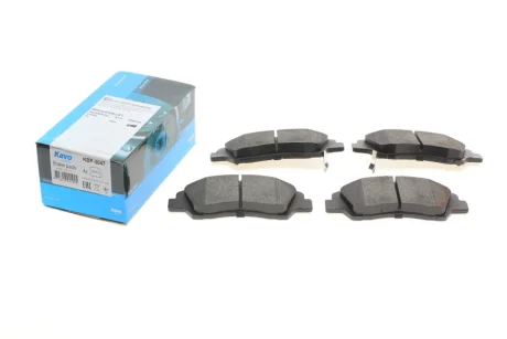 Колодки тормозные (передние) Hyundai i10 08-(132.5x44) KAVO PARTS KBP-3047