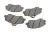 Гальмівні колодки пер. Kia Rio/Hyundai i30 11- (mando) KAVO PARTS KBP-4023 (фото 1)