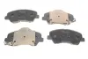 Гальмівні колодки пер. Kia Rio/Hyundai i30 11- (mando) KAVO PARTS KBP-4023 (фото 3)