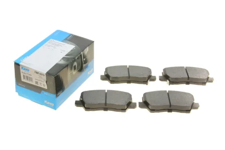 Комплект гальмівних колодок KAVO PARTS KBP-4579