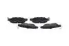 Гальмівні колодки зад. Mazda CX5 2.0-2.5 12- KAVO PARTS KBP-4582 (фото 3)