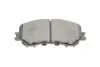 Колодки гальмівні (передні) Nissan Qashqai II/X-Trail/ Renault Kadjar 13- (141.7x60x16.8) KAVO PARTS KBP-6614 (фото 5)