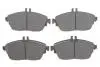 Колодки гальмівні (передні) MB A-class (W176)/B-class (W242/W246)/GLA-class (X156) 11- KAVO PARTS KBP-6620 (фото 1)