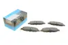 Комплект гальмівних колодок KAVO PARTS KBP-6623 (фото 1)