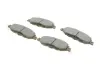 Комплект гальмівних колодок KAVO PARTS KBP-6623 (фото 2)