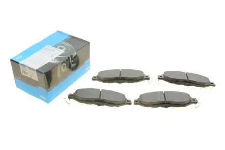 Комплект тормозных колодок KAVO PARTS KBP-6623