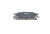 Колодки гальмівні (задні) Subaru Impreza/Legacy 1.6/2.0 89-03 KAVO PARTS KBP-8016 (фото 3)
