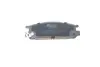 Колодки гальмівні (задні) Subaru Impreza/Legacy 1.6/2.0 89-03 KAVO PARTS KBP-8016 (фото 6)