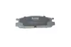 Колодки гальмівні (задні) Subaru Impreza/Legacy 1.6/2.0 89-03 KAVO PARTS KBP-8016 (фото 9)