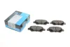 Колодки тормозные (передние) Citroen С1/Peugeot 107/Toyota Aygo 05- KAVO PARTS KBP-9024 (фото 1)