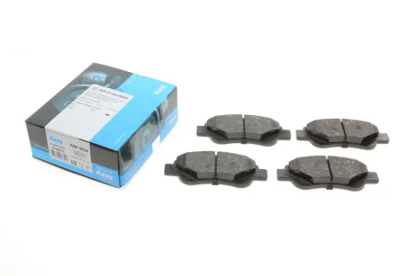Колодки тормозные (передние) Citroen С1/Peugeot 107/Toyota Aygo 05- KAVO PARTS KBP-9024