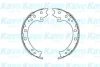 Колодки ручника Hyundai CR-V III 07- (198x35) KAVO PARTS KBS-2903 (фото 1)