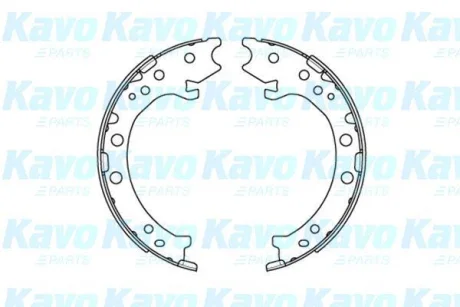 Колодки ручника Hyundai CR-V III 07- (198x35) KAVO PARTS KBS-2903
