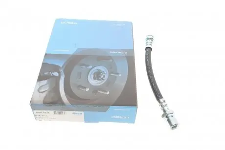 Шланг тормозной (задний) Daewoo Lanos 1.3/1.5/1.6 97- (d=220mm) KAVO PARTS BBH-1023