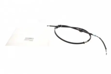 Трос стоянкового гальма (задній) (L) Mitsubishi Outlander 2.0/2.4 CRDi 03-07 (L=1600/1355mm) KAVO PARTS BHC-5616