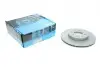 Диск тормозной (передний) Honda Civic V/VI/VII 91-05 (262x21) KAVO PARTS BR-2223-C (фото 1)