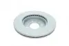 Диск тормозной (передний) Honda Civic V/VI/VII 91-05 (262x21) KAVO PARTS BR-2223-C (фото 3)