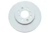 Диск тормозной (передний) Honda Civic V/VI/VII 91-05 (262x21) KAVO PARTS BR-2223-C (фото 4)