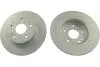Диск гальмівний (задній) Honda Accord VIII 08- (282x9) KAVO PARTS BR-2265-C (фото 1)