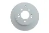 Диск тормозной (задний) Hyundai Sonata V 05-11/Kia Optima 12-(284x10) KAVO PARTS BR-3241-C (фото 1)