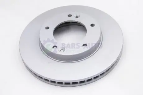 Диск гальмівний (передній) Kia Sorento 2.4-3.5V6/2.5 CRDI 02- (302x28) KAVO PARTS BR-4214-C