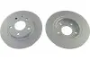 Диск тормозной (задний) Mazda 3 13-/CX-3 15- (265x9) KAVO PARTS BR-4792-C (фото 1)