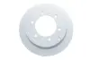 Диск тормозной (задний) Mitsubishi L400/Pajero II/Pajero Sport 90- (315x18) (с покрыт.) (полный) KAVO PARTS BR-5733-C (фото 1)